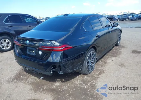 2024 BMW I5 Edrive40 from USA, damaged, VIN WBY33FK07RCR33103